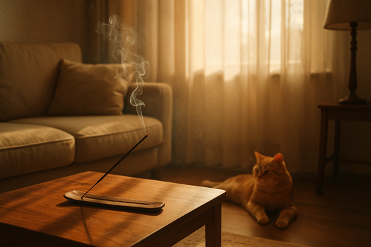 Is Burning Incense Bad for Cats or Dogs? What Pet Owners Should Know