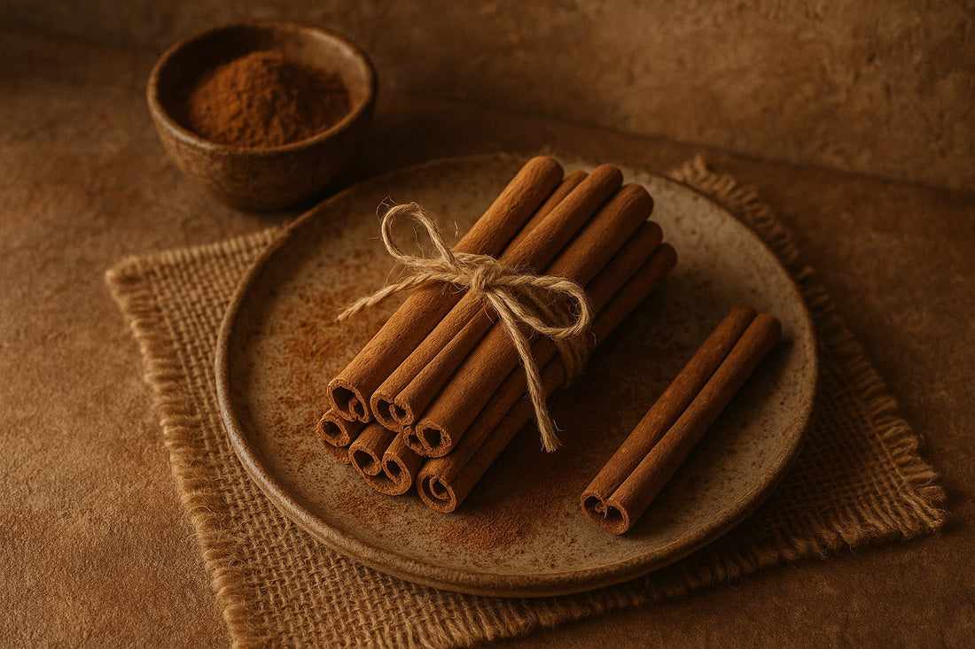Cinnamon: The Spice of Warmth, Energy