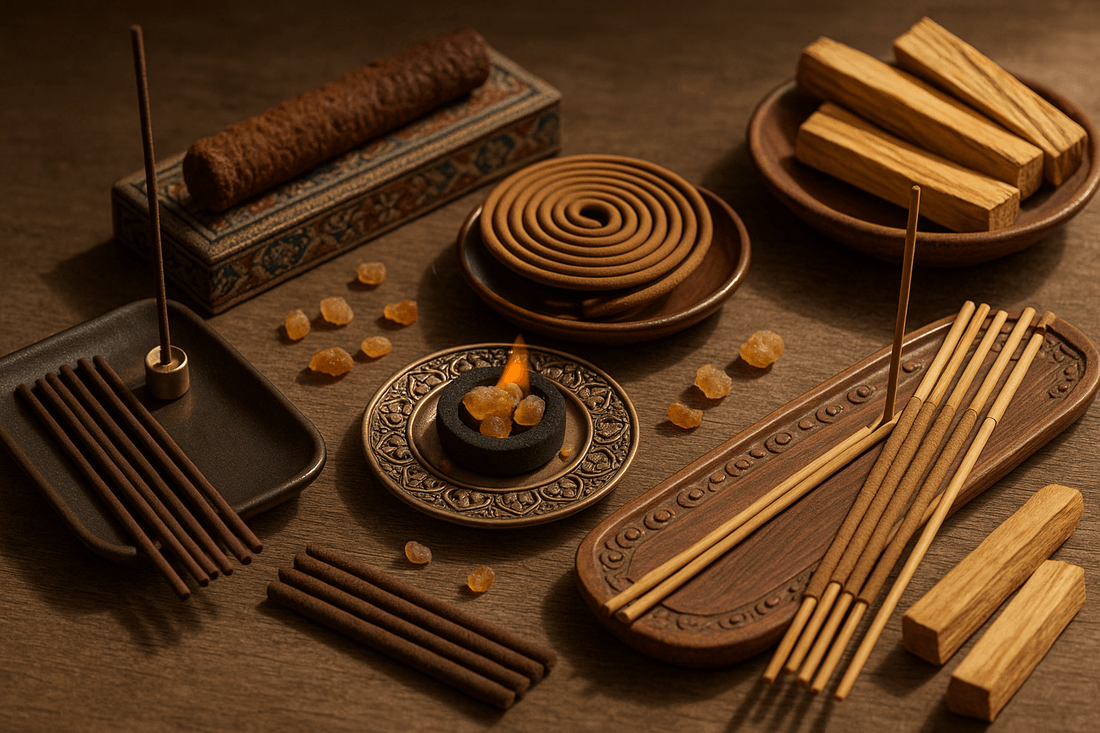 A World of Scent: Exploring Different Types of Incense Across Cultures