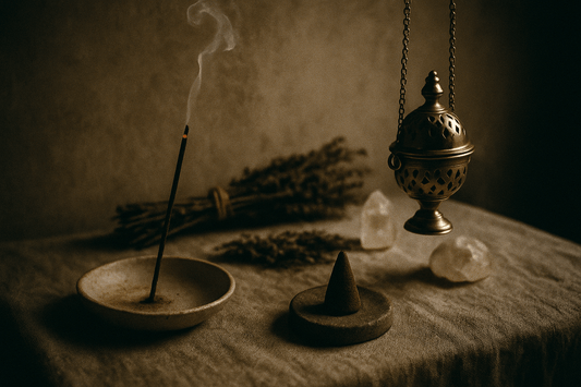 The Art of Holding Fire: A Guide to Incense Holders