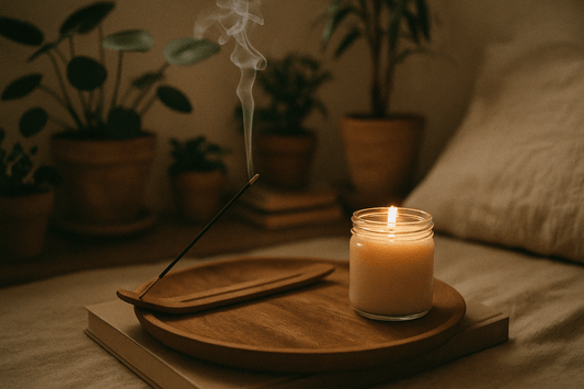 Incense vs. Candles: Which One Sets the Mood Better?