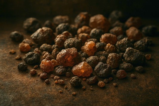 Myrrh Resin: The Scent of Prayer, Protection, and Peace