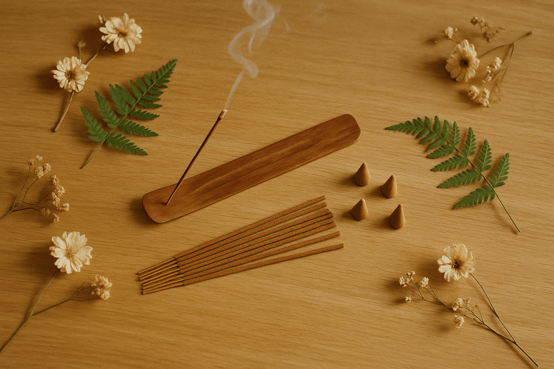 Incense Sticks vs. Incense Cones: What’s the Difference and Which One Should You Choose?