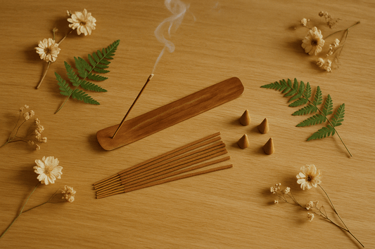 Incense Sticks vs. Incense Cones: What’s the Difference and Which One Should You Choose?