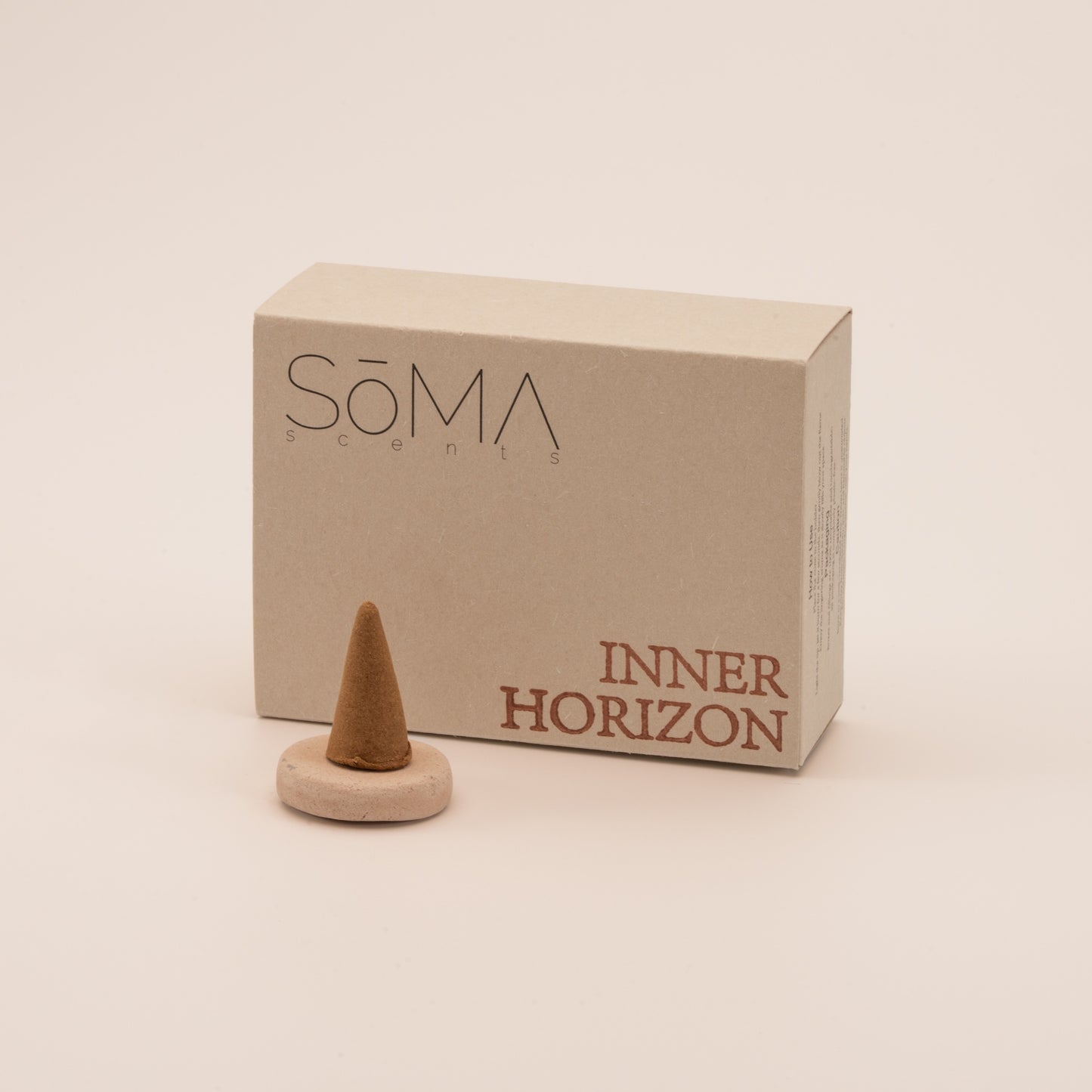 Inner Horizon incense cones in eco-friendly box