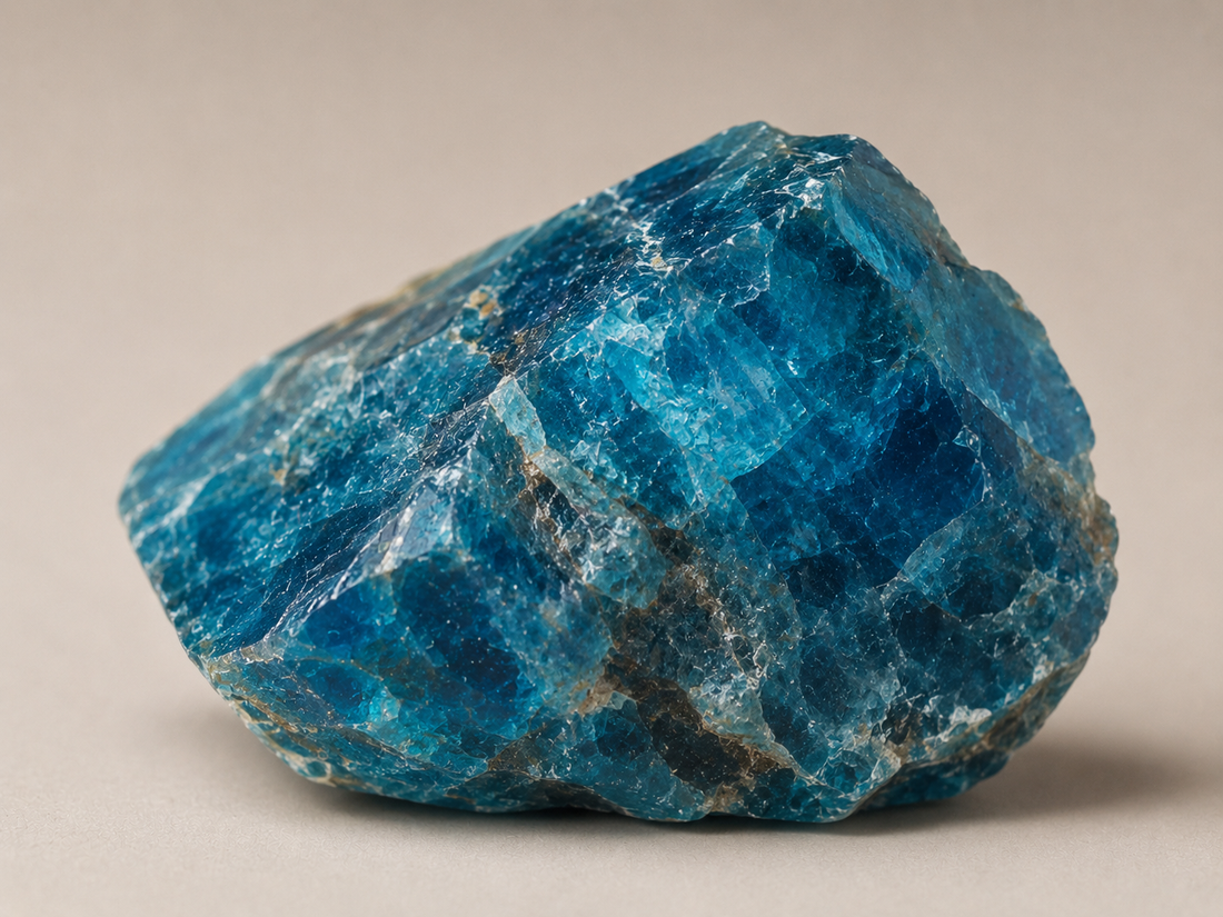 Blue Apatite: The Crystal of Clarity, Focus, and Inspired Energy