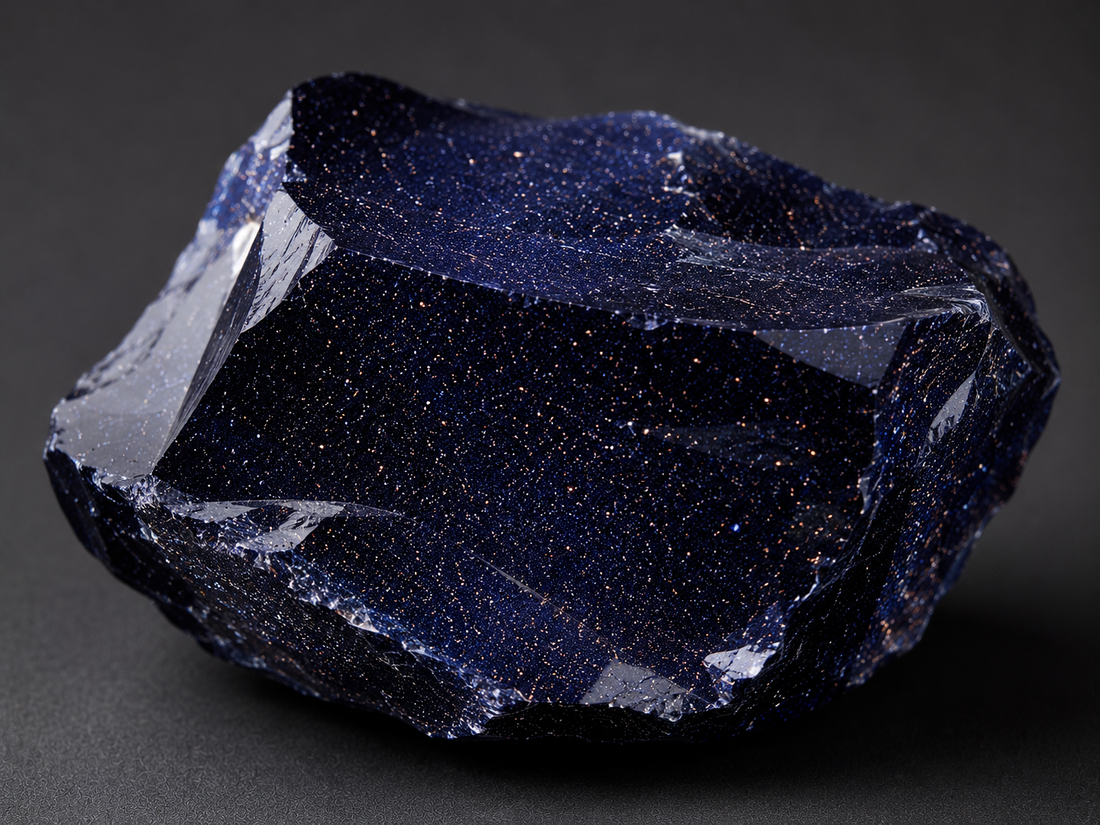 Blue Goldstone: The Stone of Ambition, Confidence, and Cosmic Energy