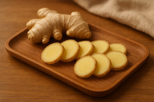 Ginger in Incense: An Awakens Energy
