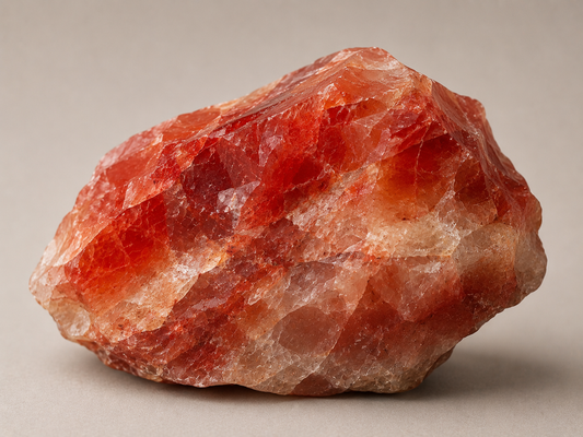 Red Fused Stone: The Crystal of Vitality, Passion, and Energising Rituals
