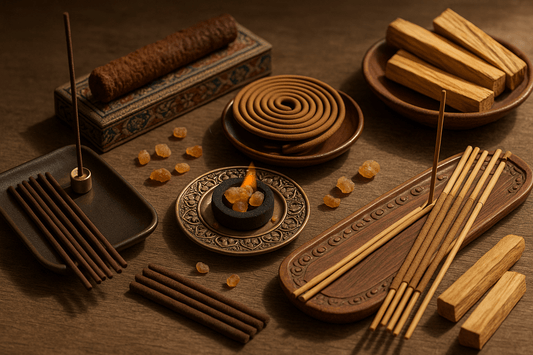 A World of Scent: Exploring Different Types of Incense Across Cultures