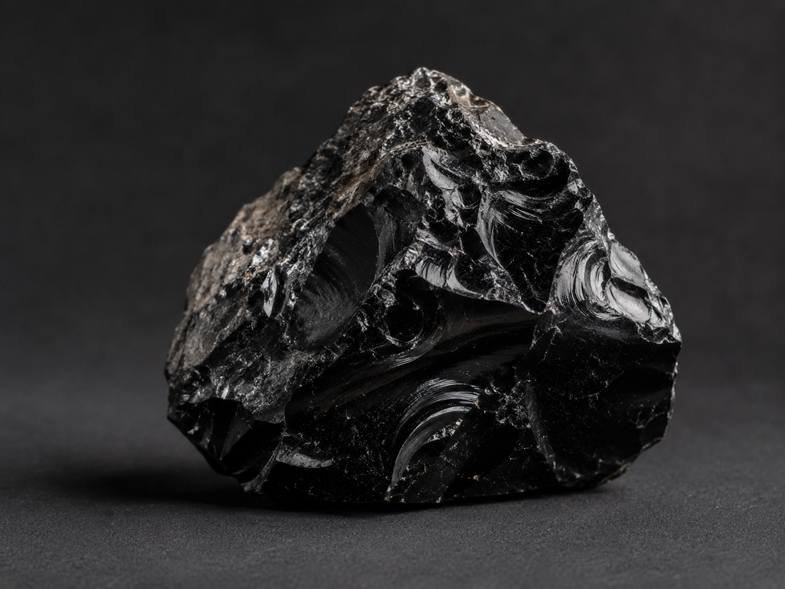 Obsidian: The Protective Stone for Grounding and Energy Cleansing