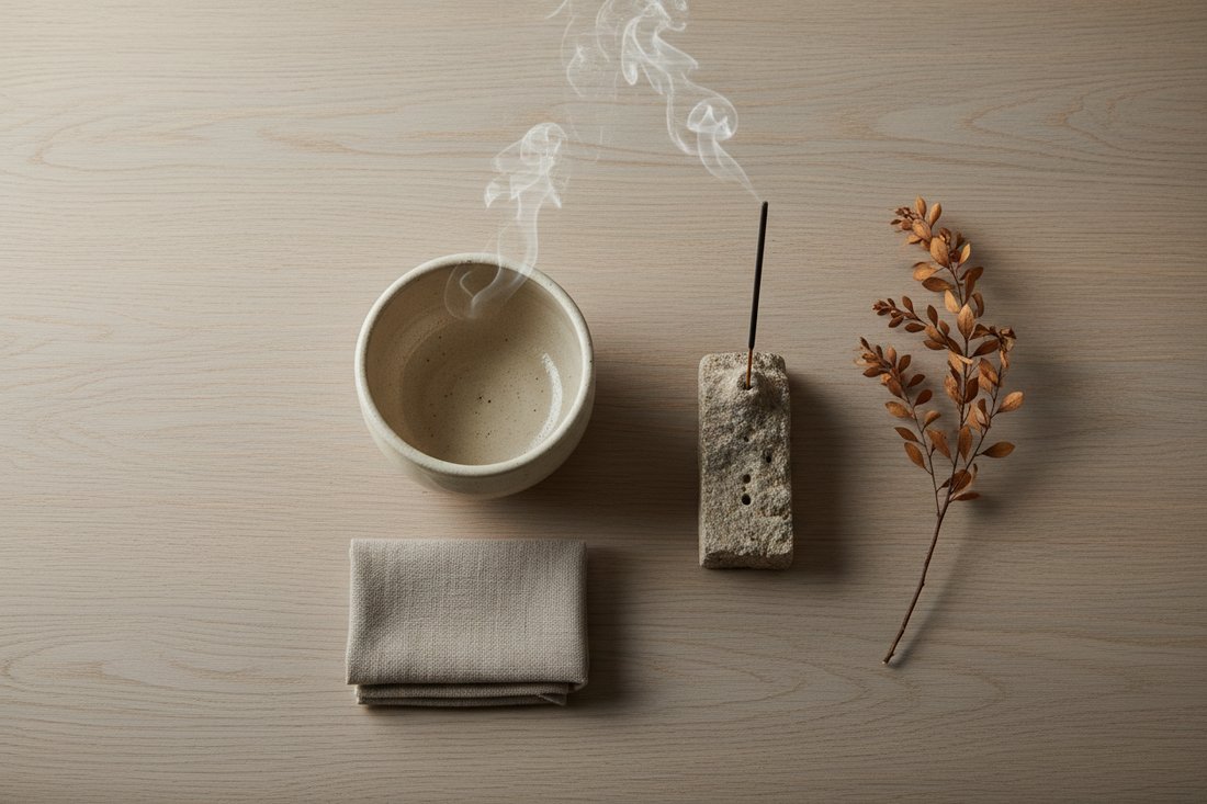 Tea, Incense, and Silence: The Return of Slow Rituals