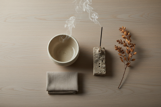 Tea, Incense, and Silence: The Return of Slow Rituals