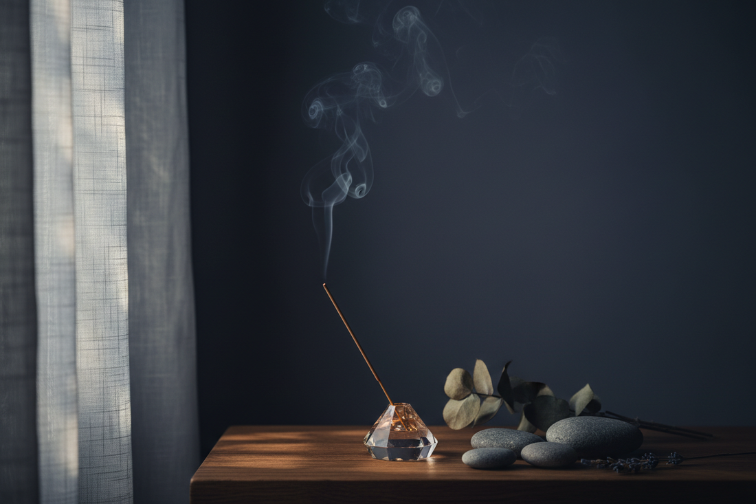 Why Do People Burn Incense at Night?
