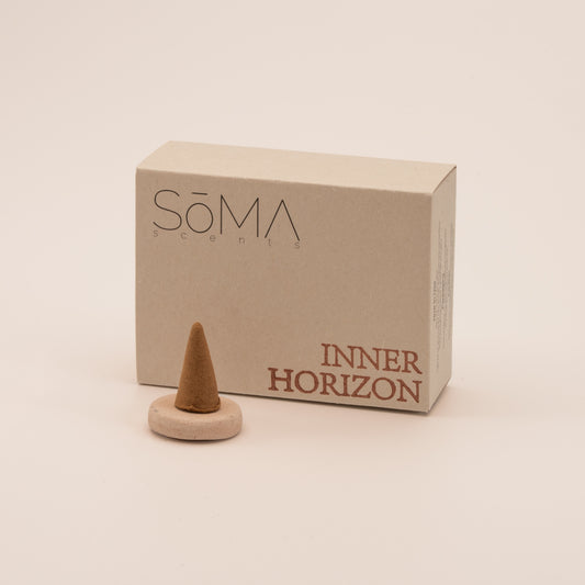 Inner Horizon incense cones in eco-friendly box